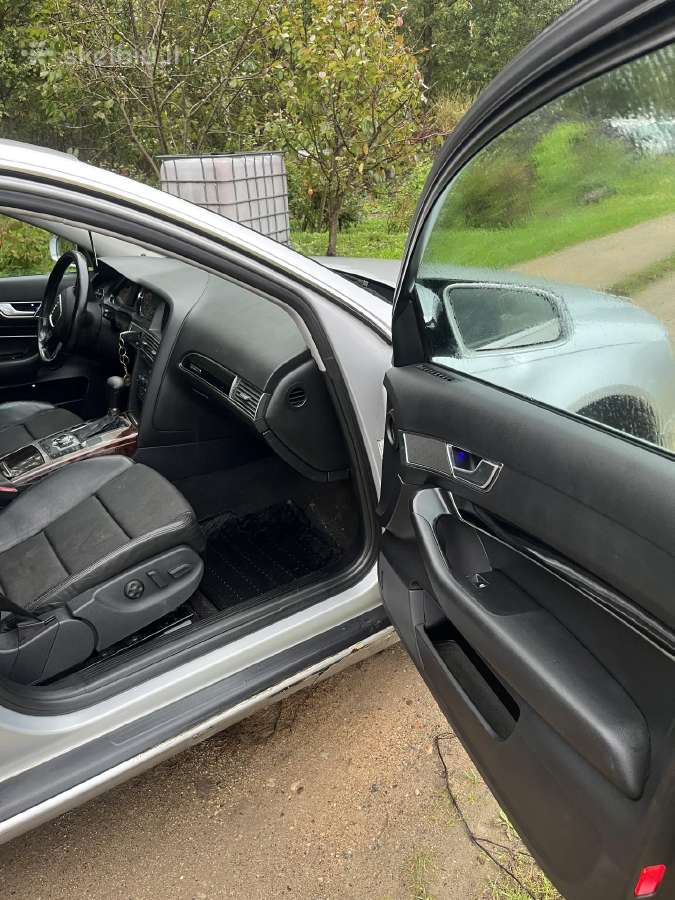 Audi A6 C6 Quattro 3.0tdi 165kw - nuotraukos Nr. 35
