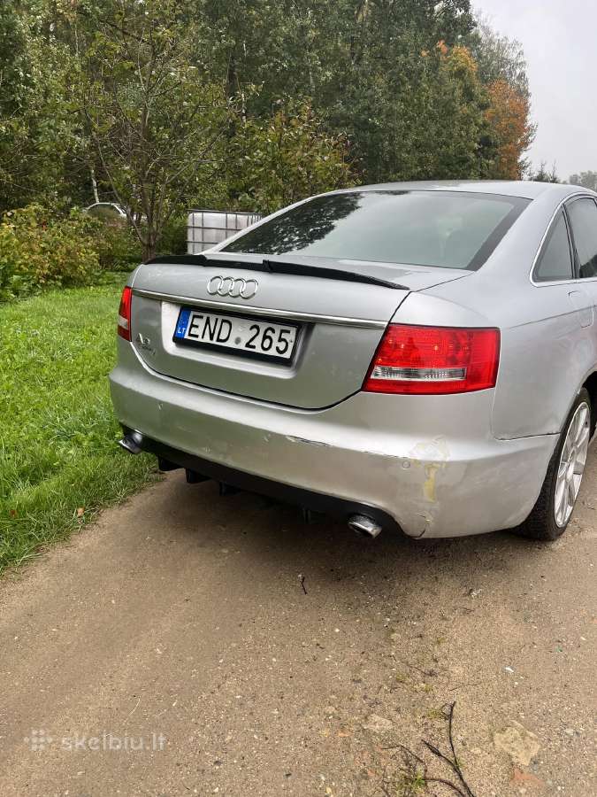 Audi A6 C6 Quattro 3.0tdi 165kw - nuotraukos Nr. 37