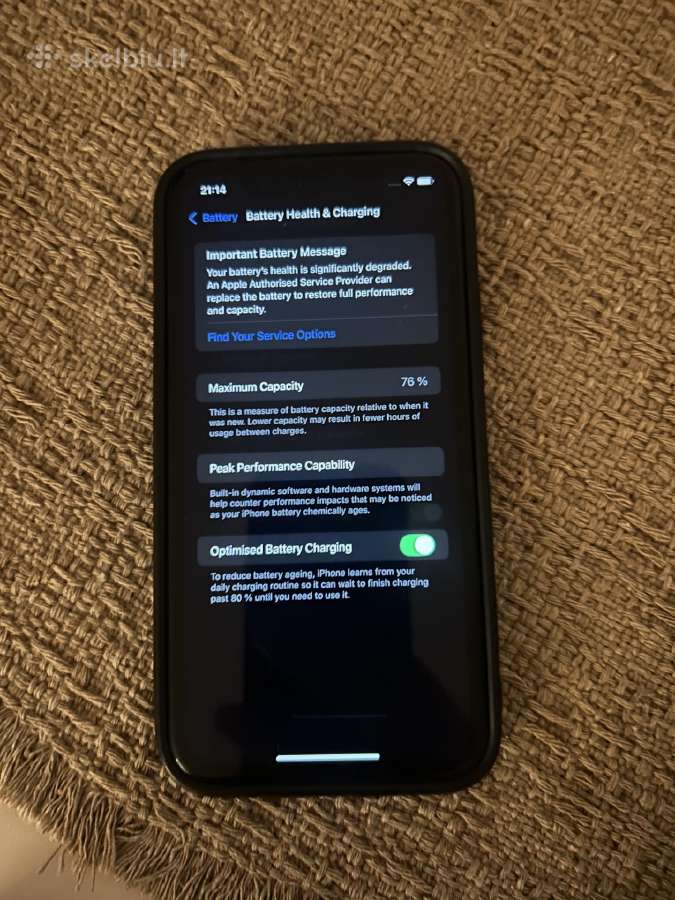 iPhone 11 - nuotraukos Nr. 3