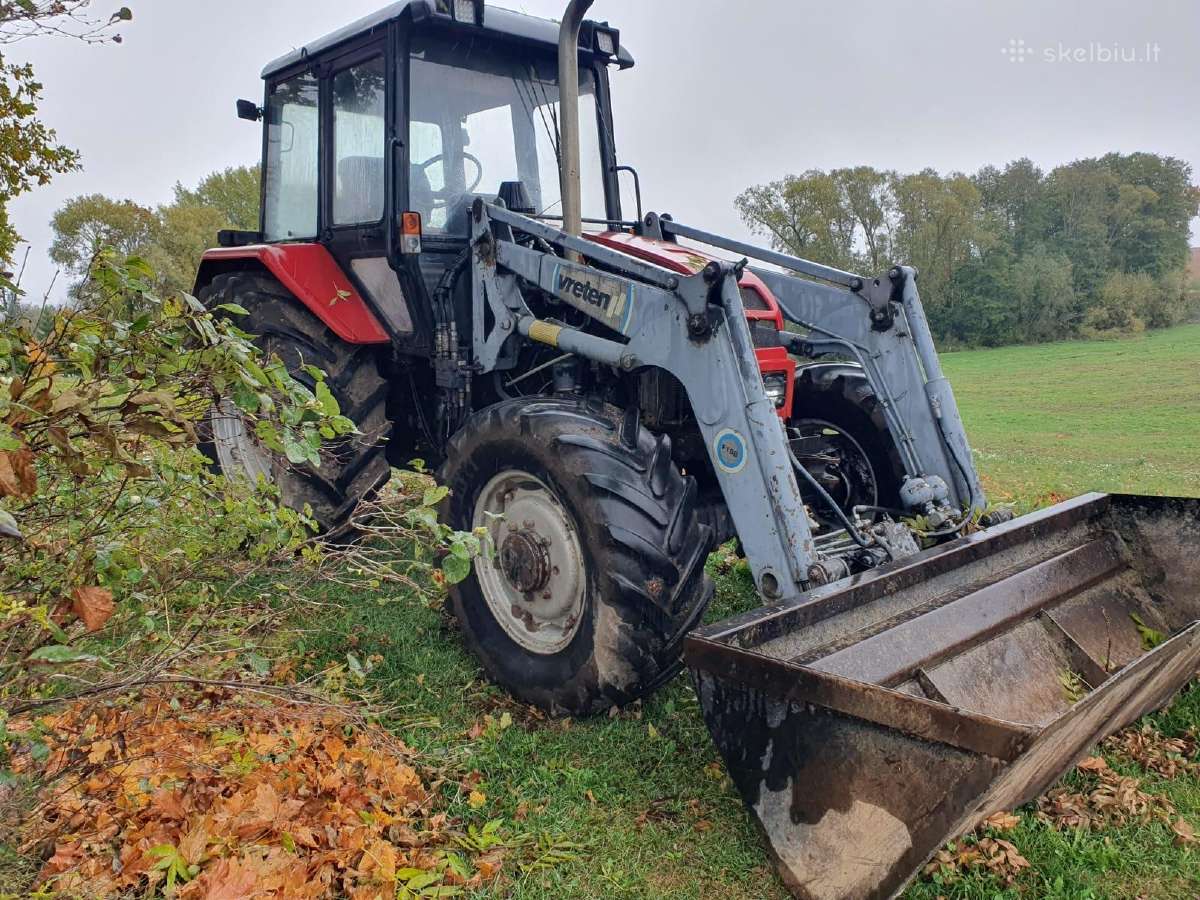 Traktorius Mtz 1025 - nuotraukos Nr. 2