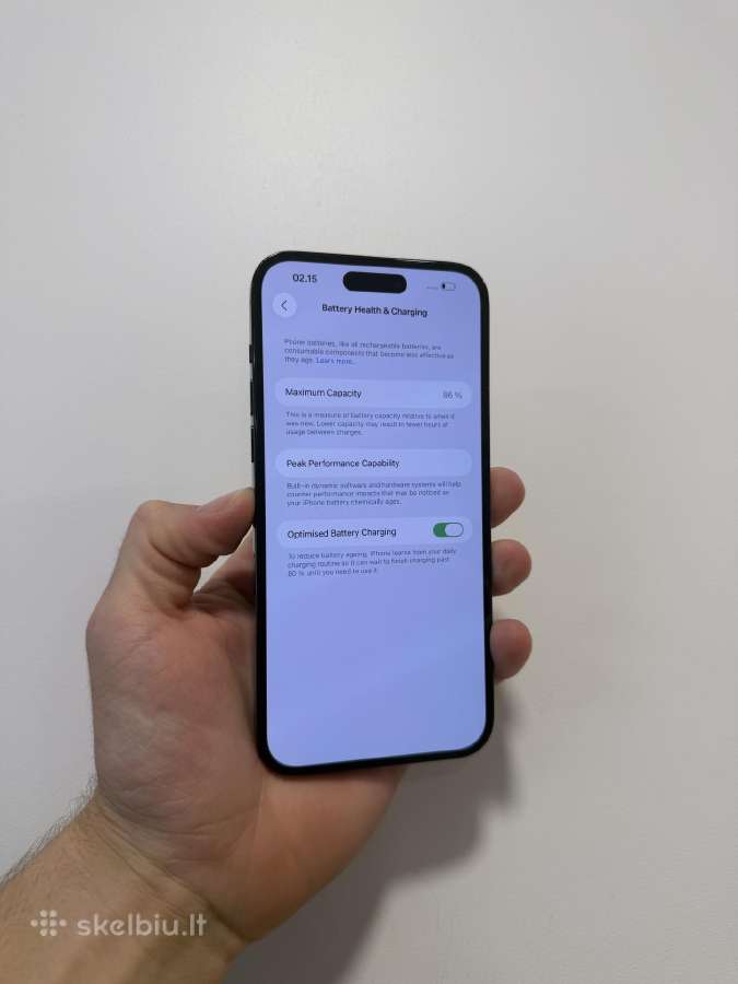 iPhone 14 Pro Max 128 - nuotraukos Nr. 2