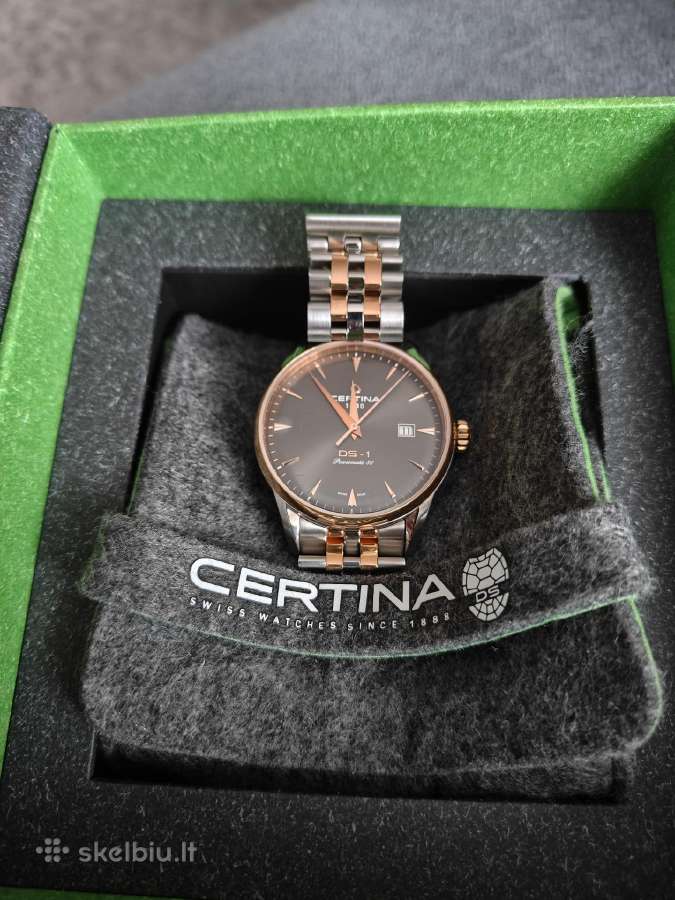 Laikrodis Certina Ds1 Powermatic-80 - nuotraukos Nr. 4