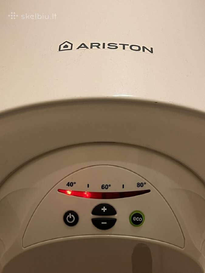 Boileris Ariston 50l - nuotraukos Nr. 3
