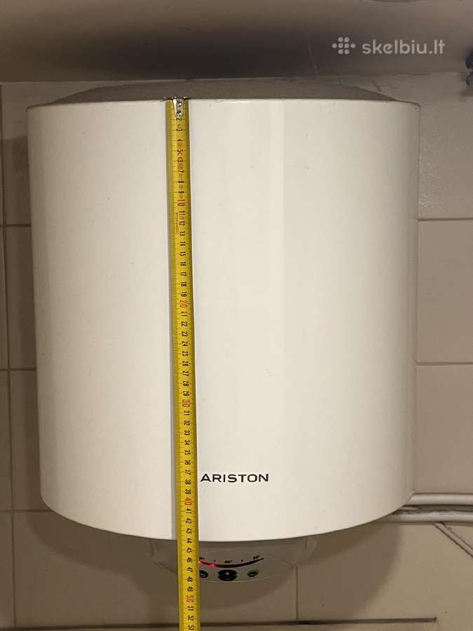 Boileris Ariston 50l - nuotraukos Nr. 5