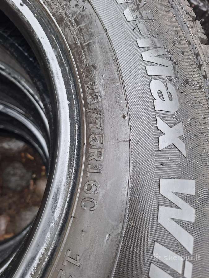 225/75/r16c 215/60/r17c 245/70/r16 225/55/r16 - nuotraukos Nr. 2