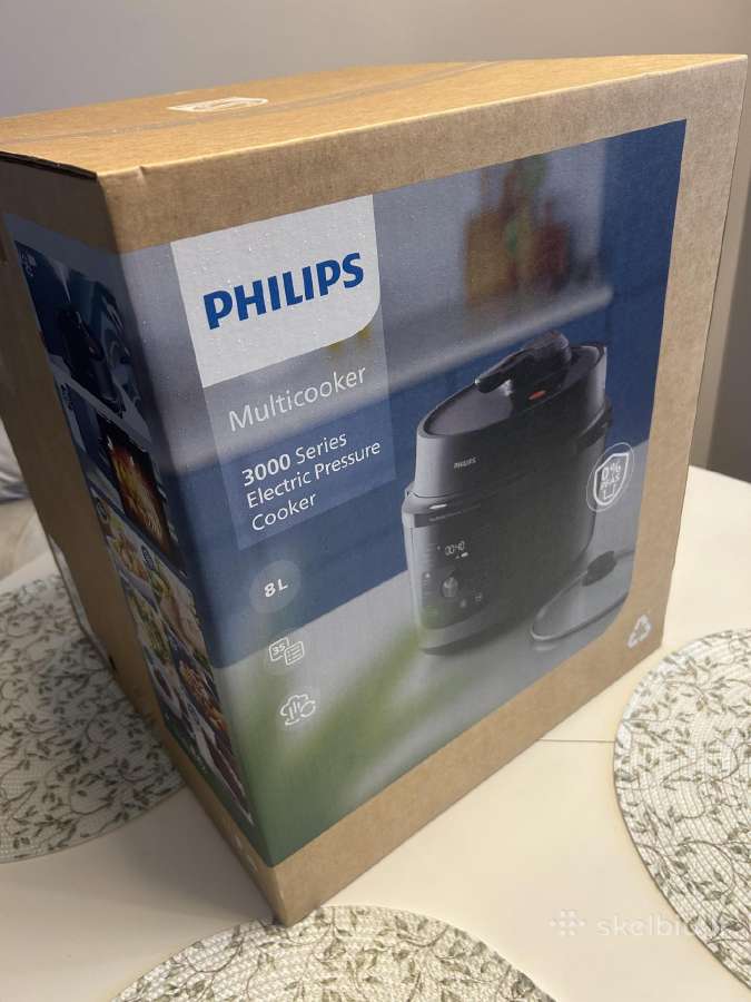 Naujas daugiafunkcis puodas Philips Hd2823/80 - nuotraukos Nr. 2