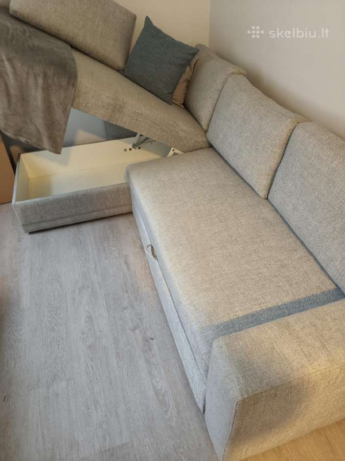 Sofa lova 20 eur, kampas 80eur - nuotraukos Nr. 4