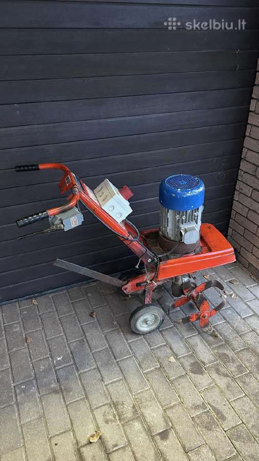 Galinga žemės freza su elektros varikliu - nuotraukos Nr. 2