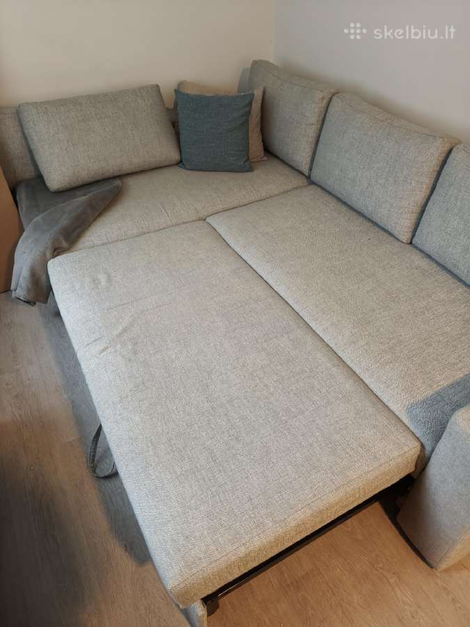 Sofa lova 20 eur, kampas 80eur - nuotraukos Nr. 5