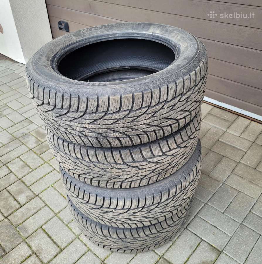 Kumho Wintercraft Suv ice Ws51 9mm - nuotraukos Nr. 3
