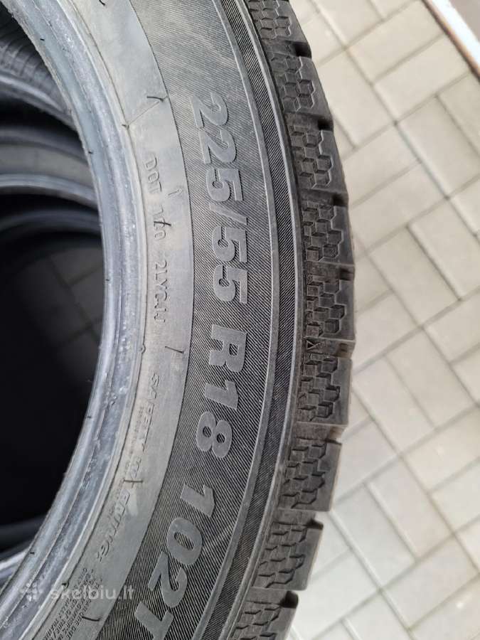 Kumho Wintercraft Suv ice Ws51 9mm - nuotraukos Nr. 4
