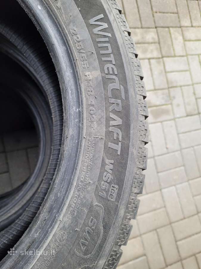 Kumho Wintercraft Suv ice Ws51 9mm - nuotraukos Nr. 5