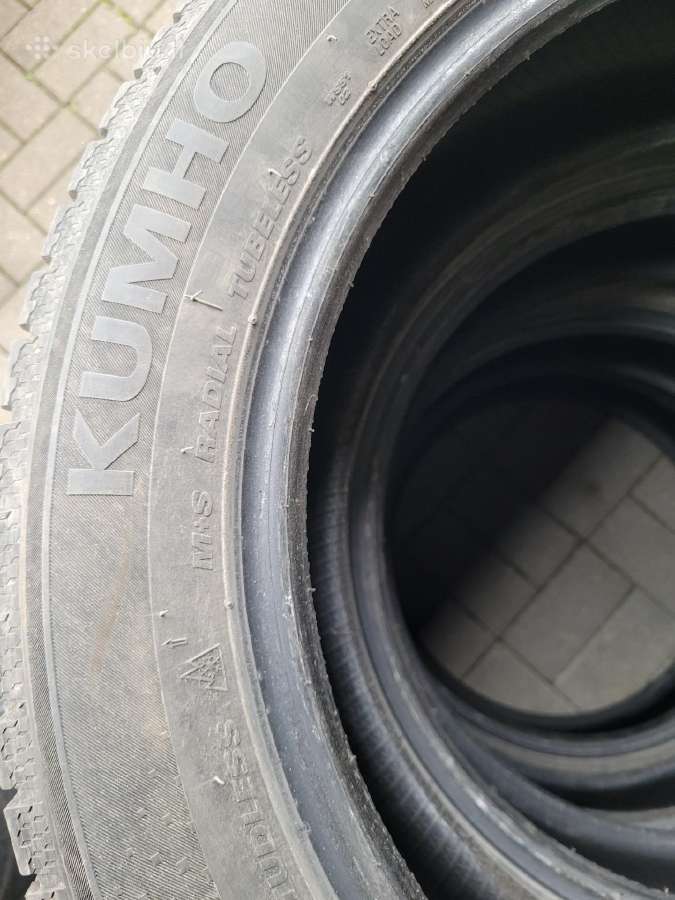Kumho Wintercraft Suv ice Ws51 9mm - nuotraukos Nr. 6