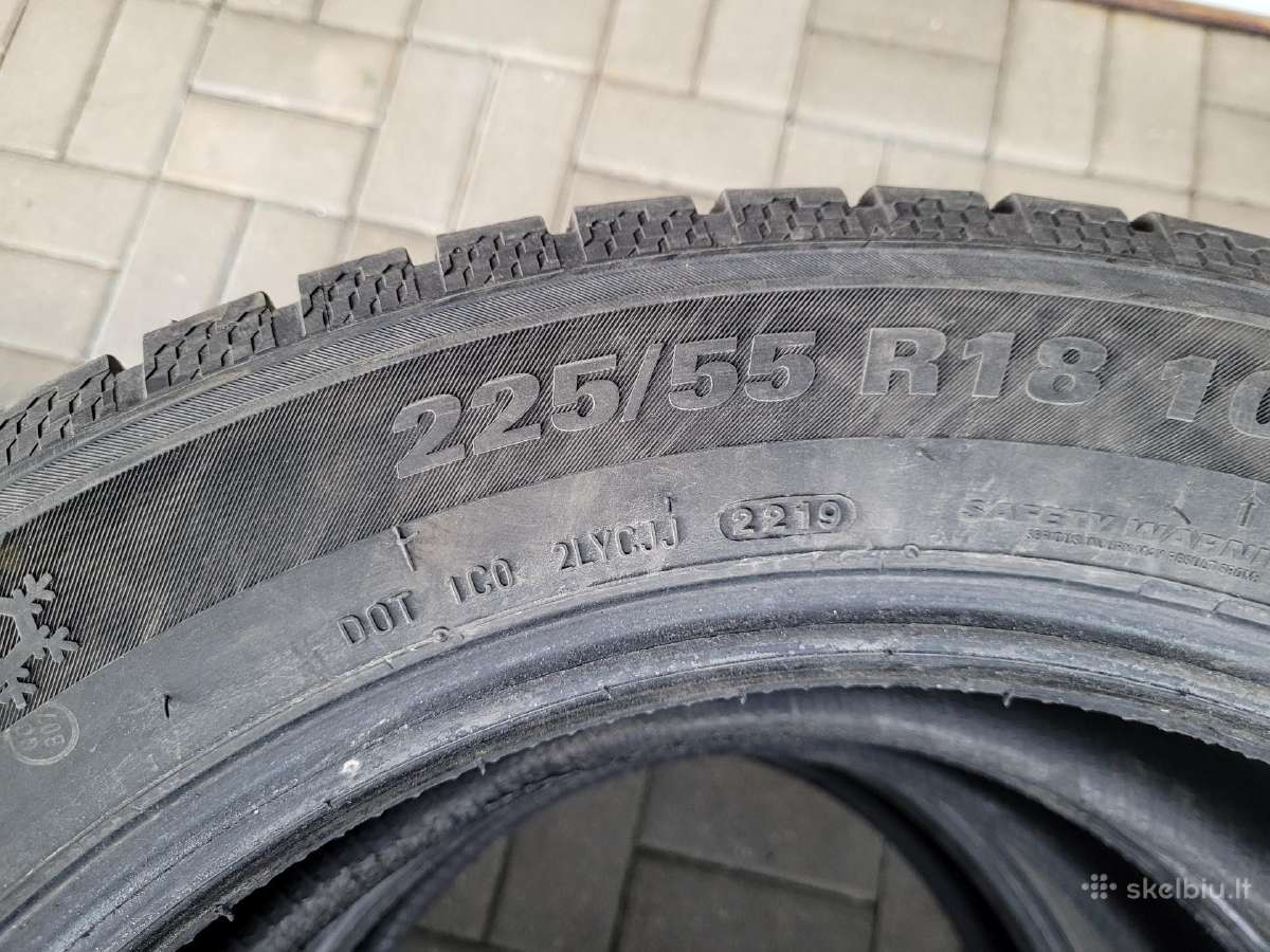 Kumho Wintercraft Suv ice Ws51 9mm - nuotraukos Nr. 7
