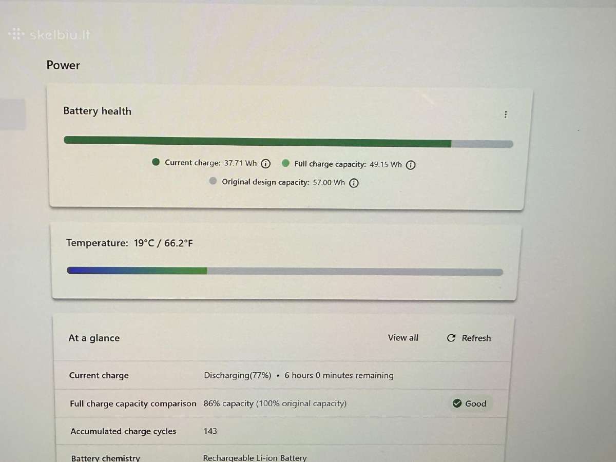 Lenovo Thinkpad T14s Oled Ryzen 7 32gb RAM - nuotraukos Nr. 6