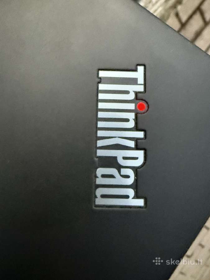 Lenovo Thinkpad T14s Oled Ryzen 7 32gb RAM - nuotraukos Nr. 8