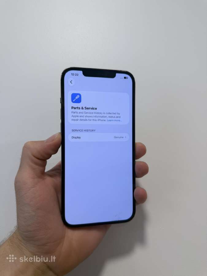 iPhone 12 Pro Max 128 - nuotraukos Nr. 2
