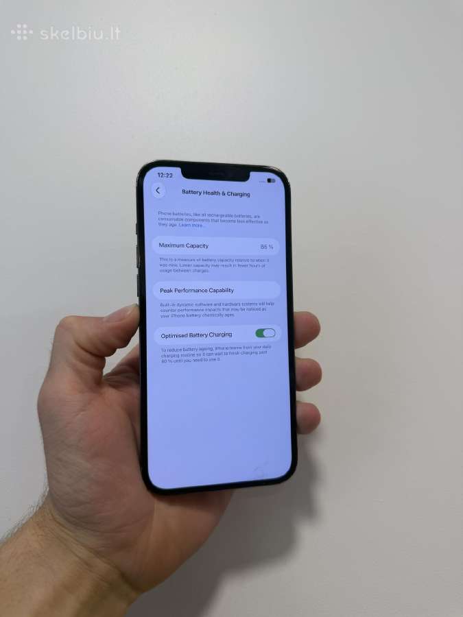 iPhone 12 Pro Max 128 - nuotraukos Nr. 3