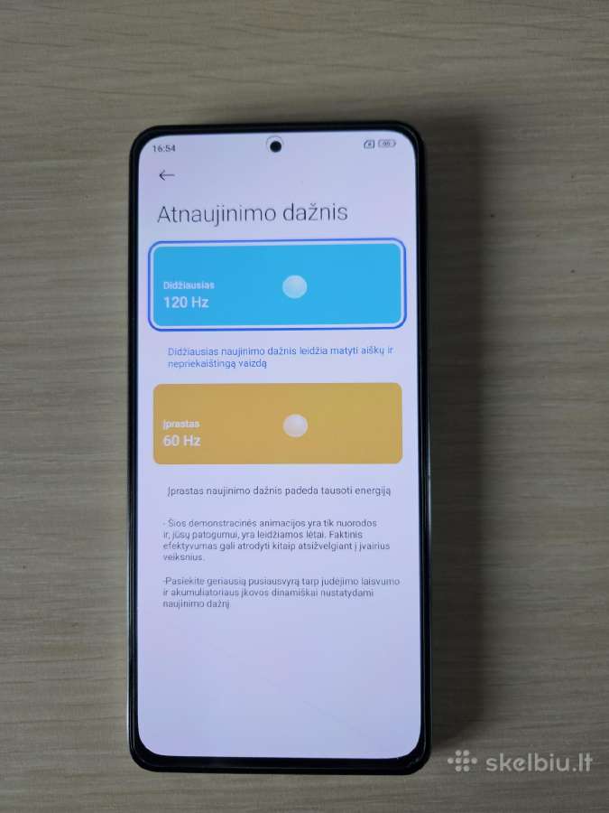 Poco F3 5G 256gb/8gb - nuotraukos Nr. 4