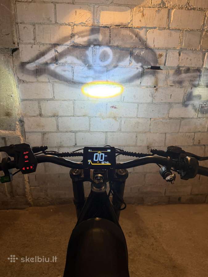 Kugoo Wish 02 Pro elektrinis motociklas - nuotraukos Nr. 2