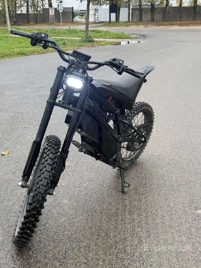 Kugoo Wish 02 Pro elektrinis motociklas - nuotraukos Nr. 3