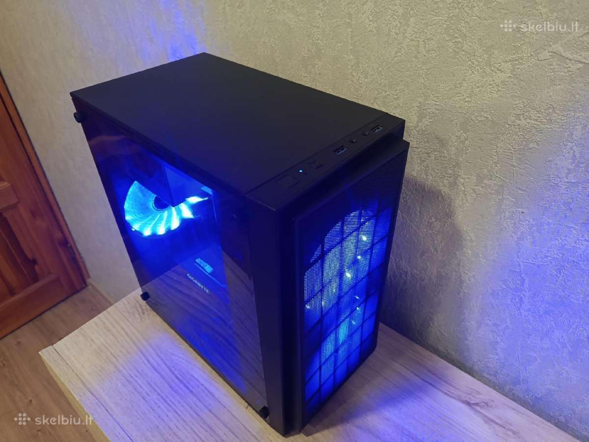 Biudžetinis kompiuteris i5 / Gtx 1650 - nuotraukos Nr. 3