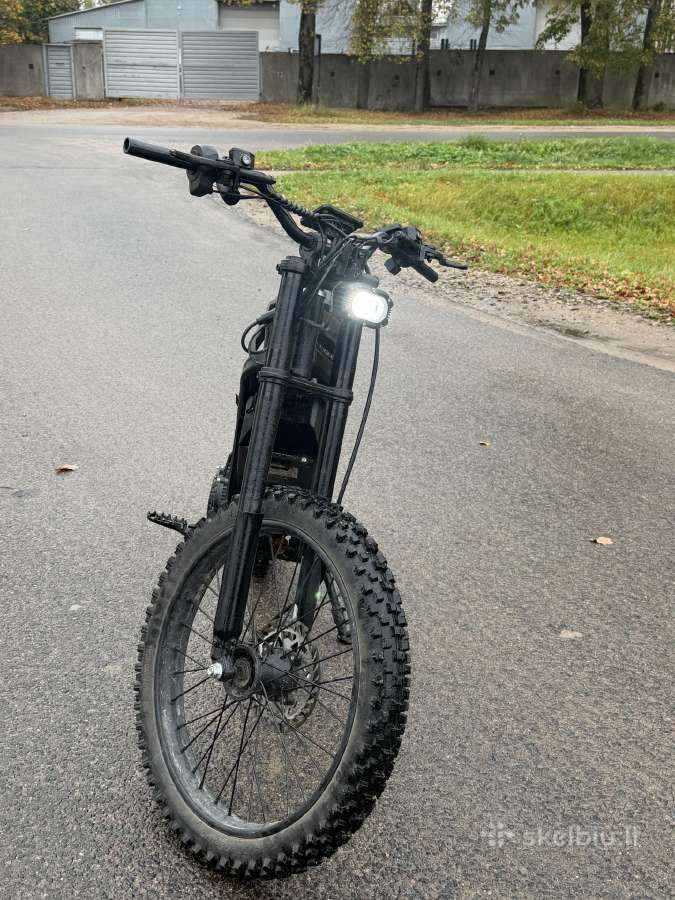 Kugoo Wish 02 Pro elektrinis motociklas - nuotraukos Nr. 4
