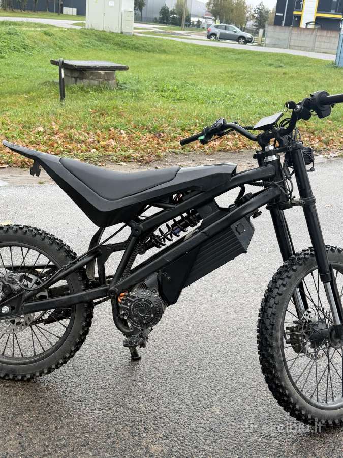 Kugoo Wish 02 Pro elektrinis motociklas - nuotraukos Nr. 5