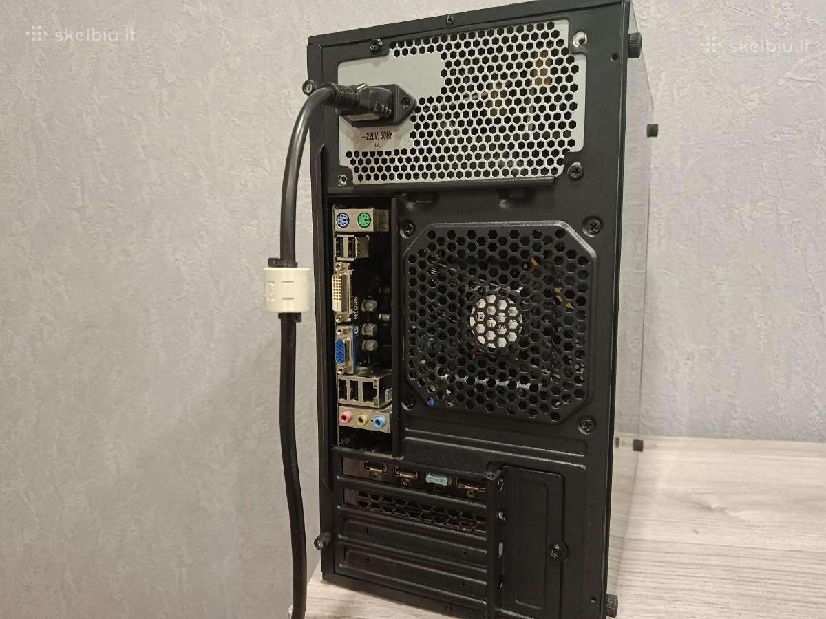 Biudžetinis kompiuteris i5 / Gtx 1650 - nuotraukos Nr. 4