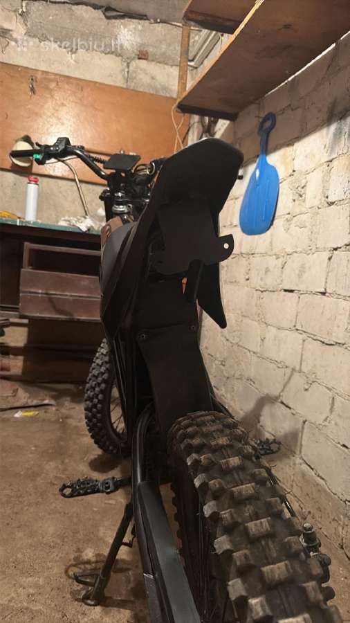 Kugoo Wish 02 Pro elektrinis motociklas - nuotraukos Nr. 6