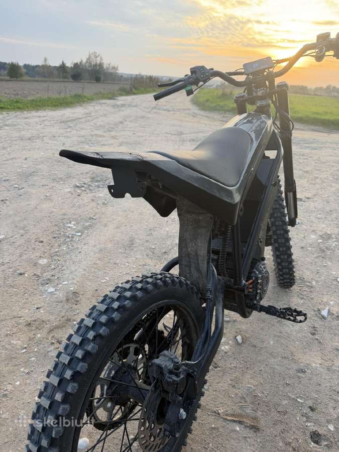 Kugoo Wish 02 Pro elektrinis motociklas - nuotraukos Nr. 7