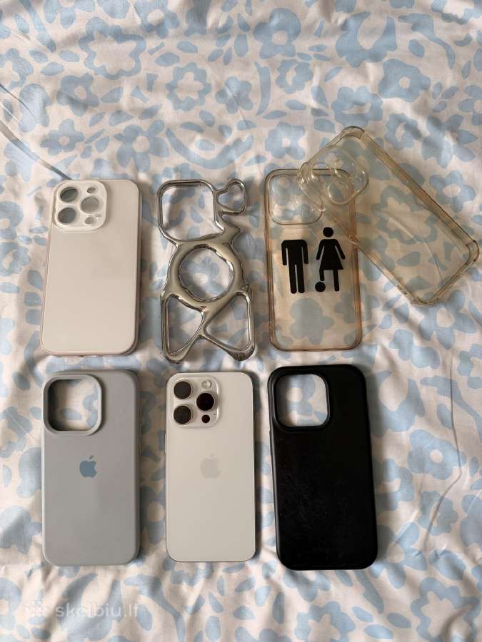 Parduodamas iPhone 15 pro256gb - nuotraukos Nr. 4