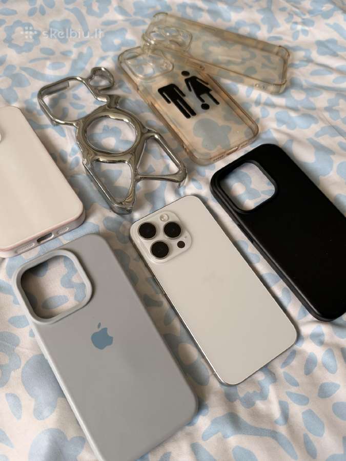 Parduodamas iPhone 15 pro256gb - nuotraukos Nr. 5