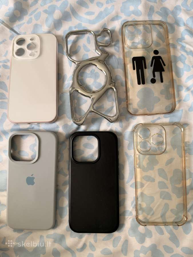 Parduodamas iPhone 15 pro256gb - nuotraukos Nr. 6