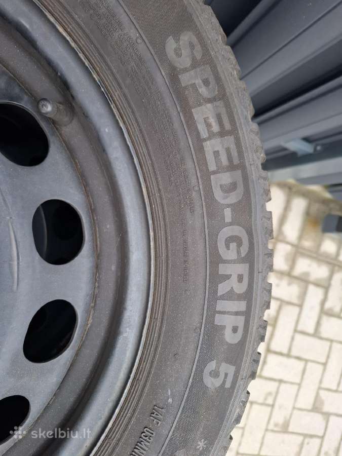 Žieminės Semperit padangos 215/60 R16 - nuotraukos Nr. 4