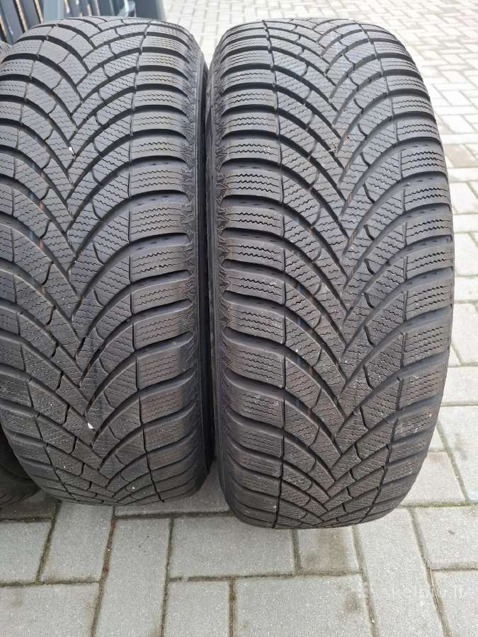 Žieminės Semperit padangos 215/60 R16 - nuotraukos Nr. 7
