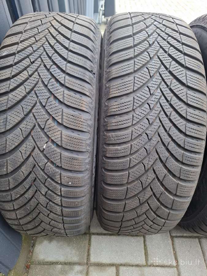 Žieminės Semperit padangos 215/60 R16 - nuotraukos Nr. 8