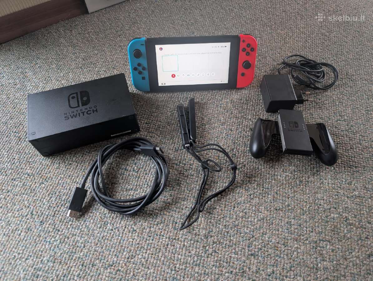 Nintendo Switch V2 (had-s-jxe-c5) - nuotraukos Nr. 3