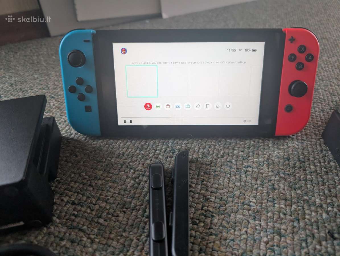 Nintendo Switch V2 (had-s-jxe-c5) - nuotraukos Nr. 4