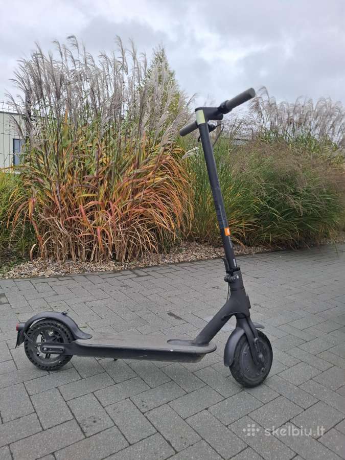 Xiaomi elektrinis paspirtukas - nuotraukos Nr. 2