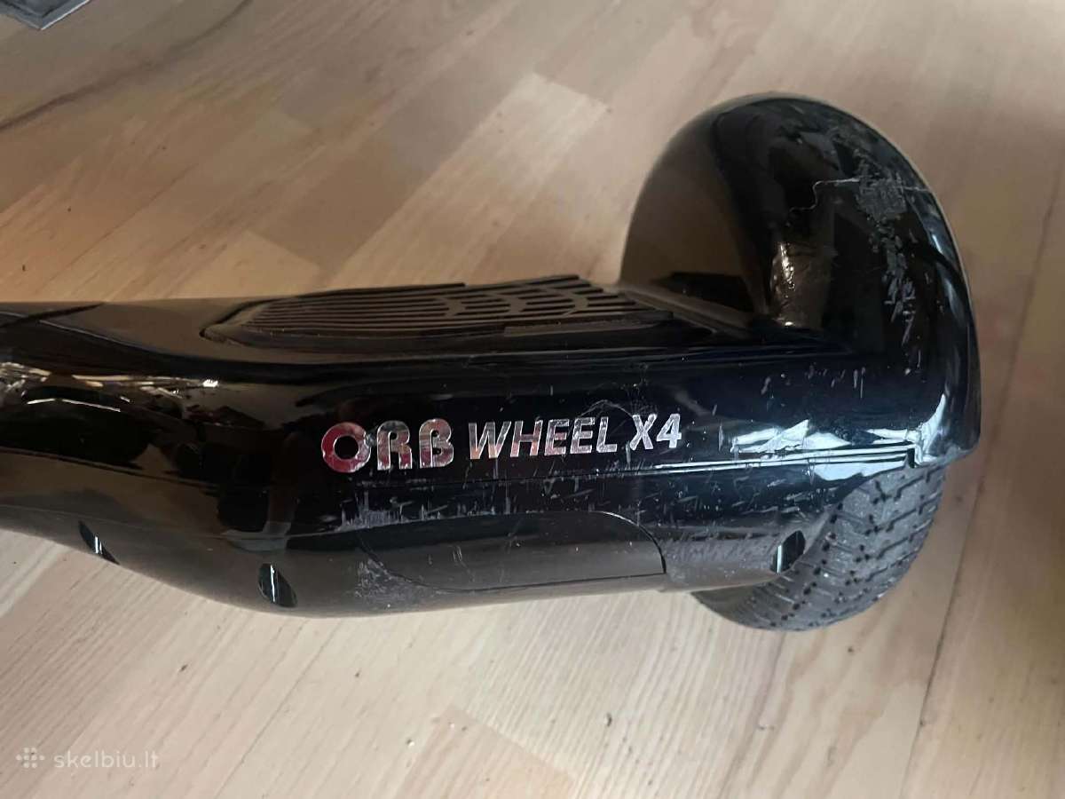 Riedis Orb Wheel X4, tvarkingas. - nuotraukos Nr. 2
