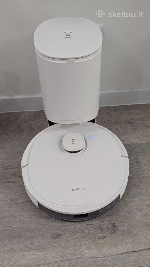 Dulkių siurblys - robotas Ecovacs Deebot N8+ - nuotraukos Nr. 2