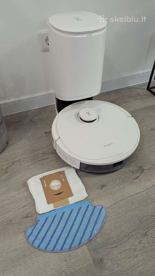 Dulkių siurblys - robotas Ecovacs Deebot N8+ - nuotraukos Nr. 4