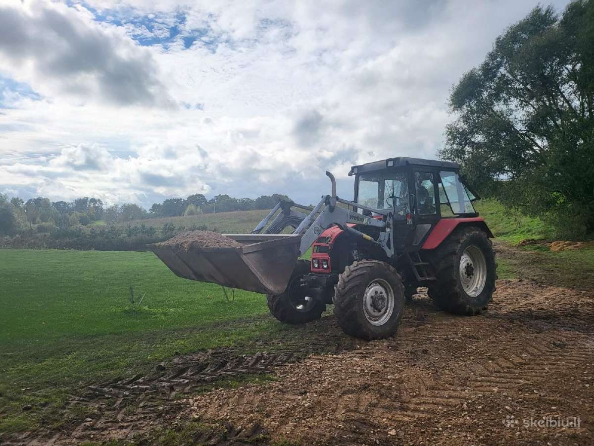 Traktorius Mtz 1025 - nuotraukos Nr. 6