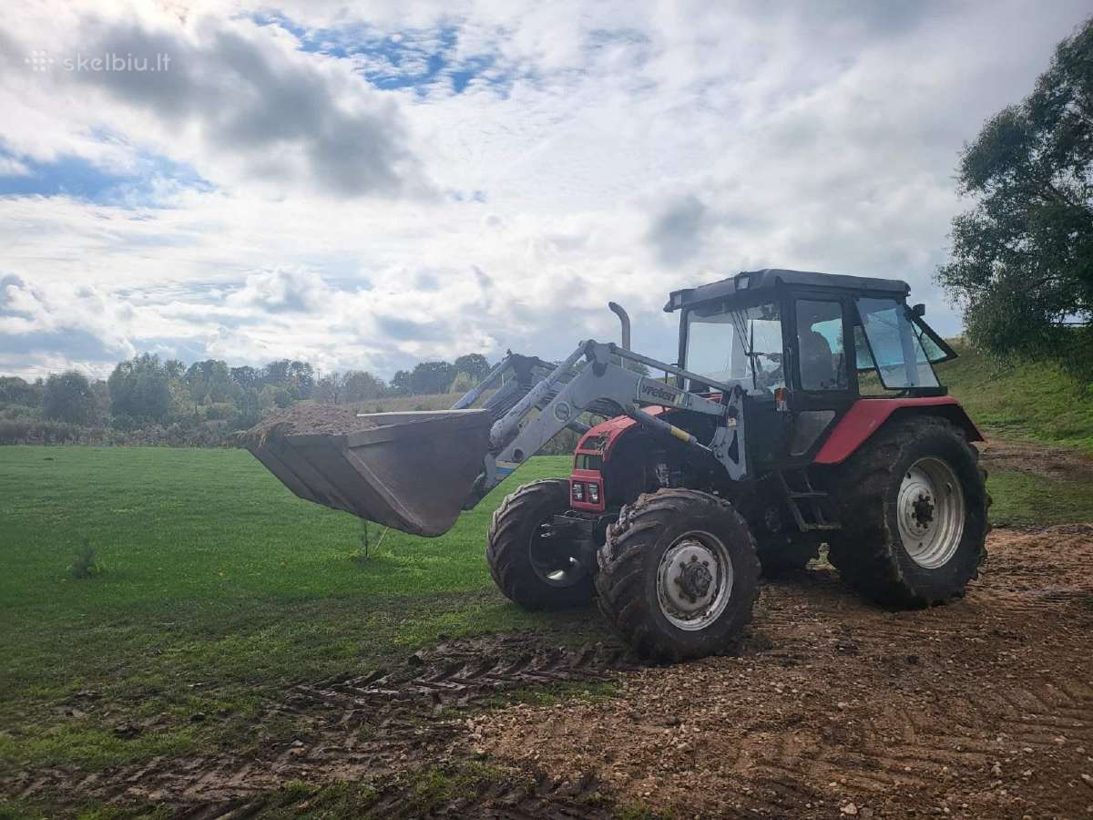 Traktorius Mtz 1025 - nuotraukos Nr. 7