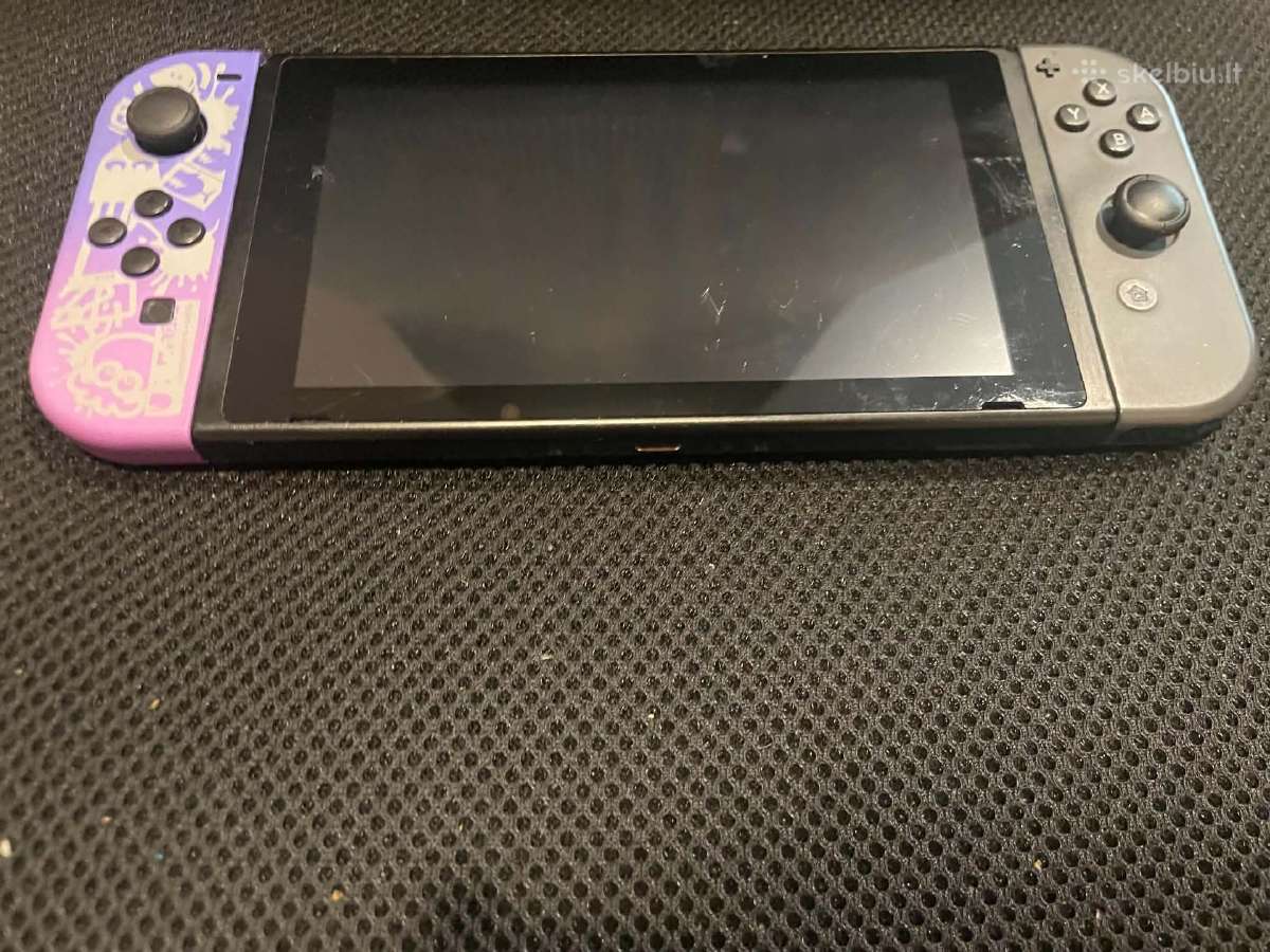Nintendo switch tvarkingas. - nuotraukos Nr. 2