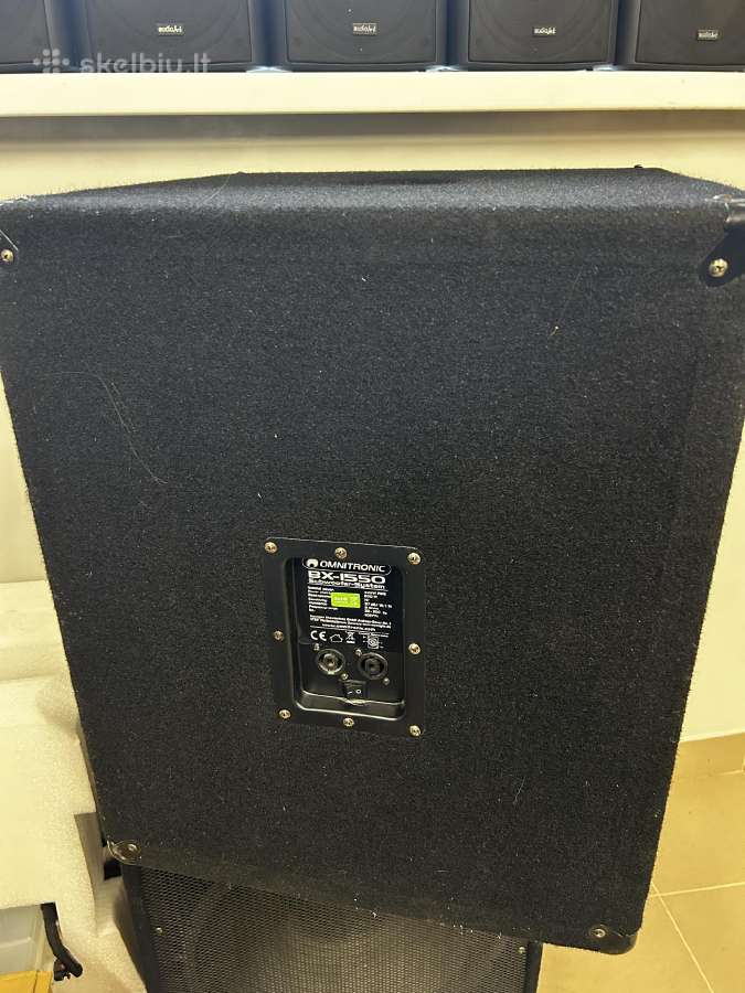 Omnitronic Bx-1550 Subas - nuotraukos Nr. 2