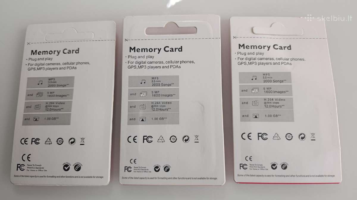 Micro sd kortele 128gb - nuotraukos Nr. 2