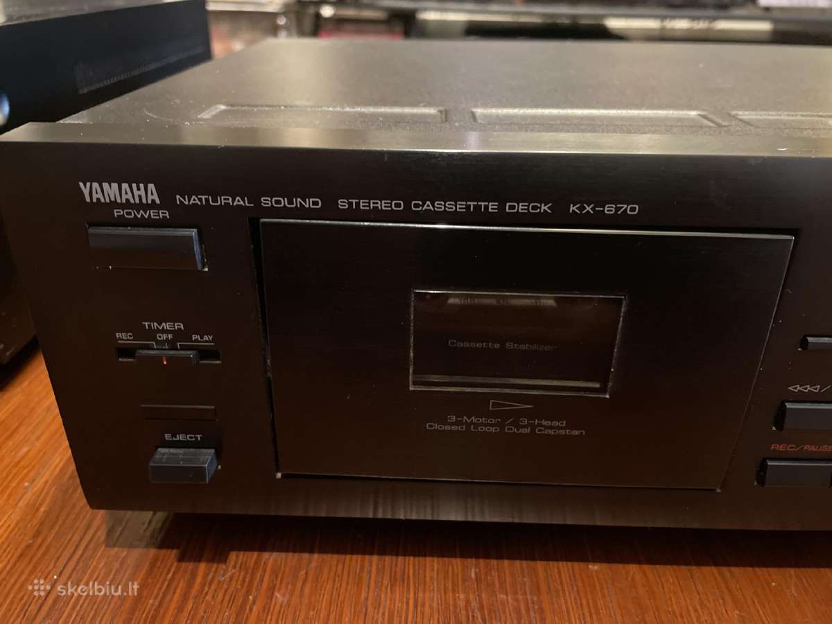 Yamaha Kx-670 - nuotraukos Nr. 2
