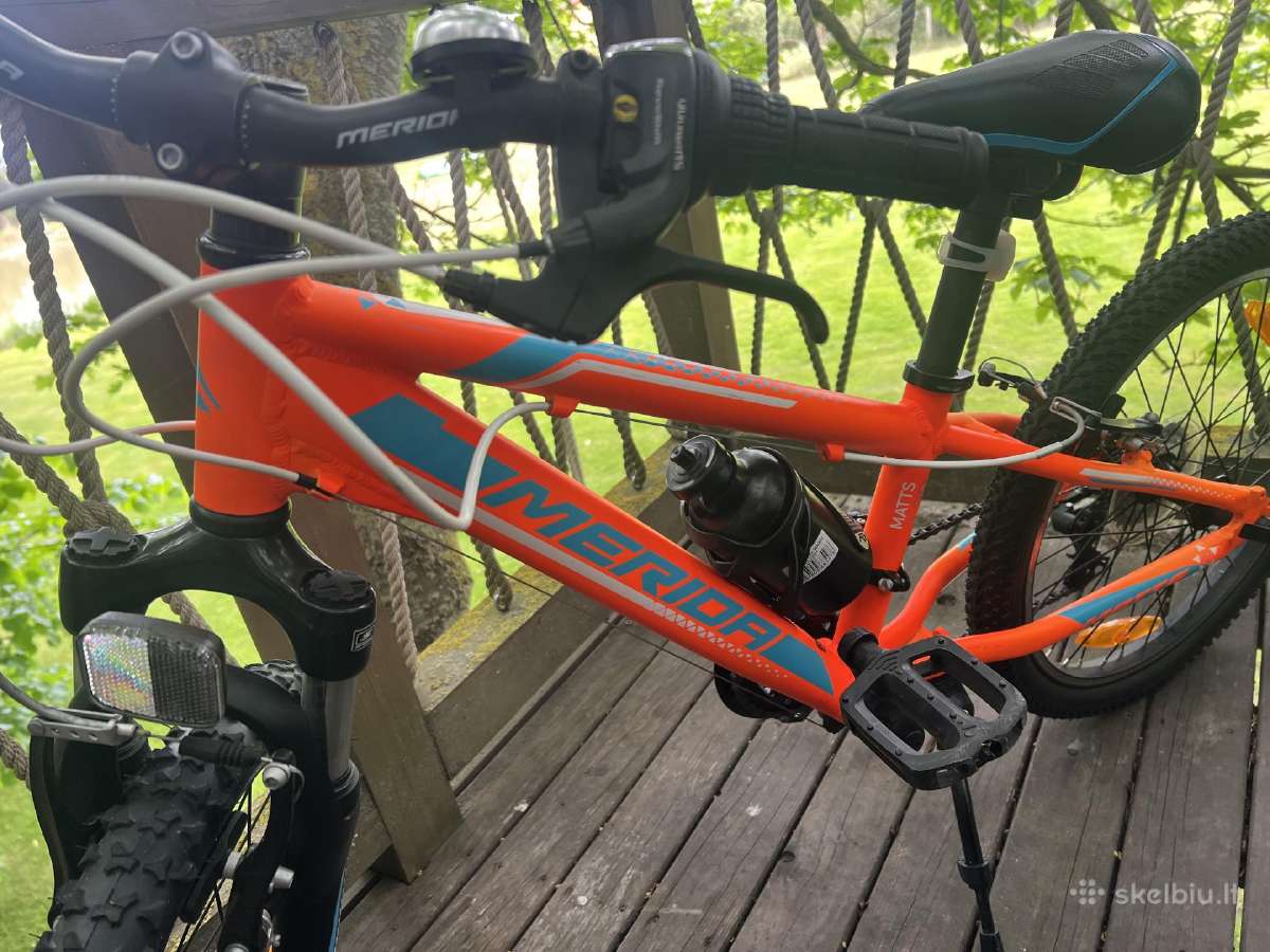 Parduodu merida matts j20 dvirati - nuotraukos Nr. 2